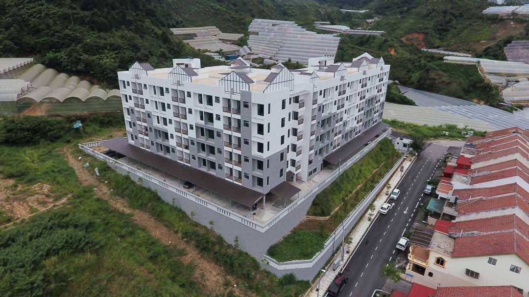 Sekata Apartment Cameron Highlands Eksteriør bilde